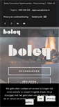 Mobile Screenshot of boley.nl